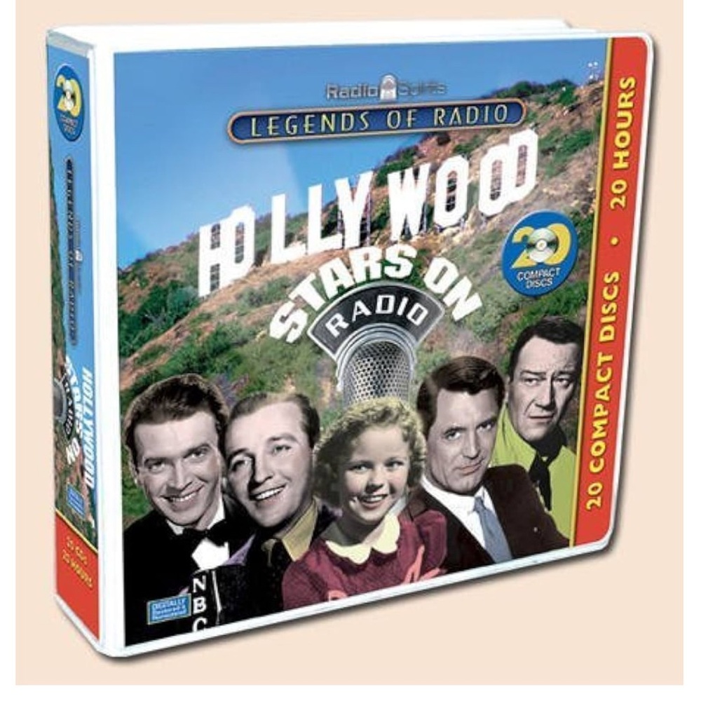 Hollywood Stars on Radio CD Set